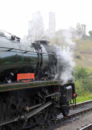 Purchase photo of 34028 EDDYSTONE at Swanage Railway